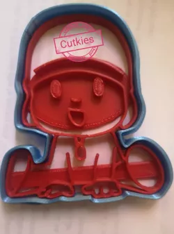 pocoyo,cookie cutter, cookie cutter, cookie cutter