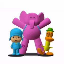 Pocoyo, Elly and Pato Pack