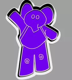 POCOYO ELY CUTTER