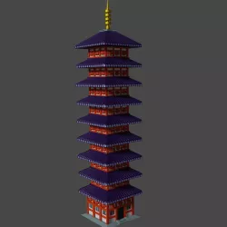 Pokemon bell tower