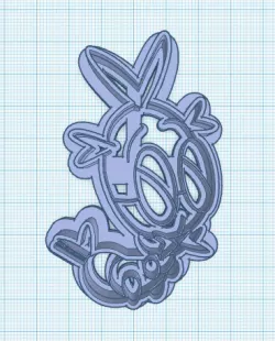 Pokemon: Blipbug Cookie Cutter