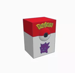 Pokemon decks box