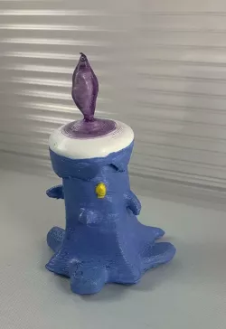 POKEMON FAN ART : FUNECIRE (LITWICK)