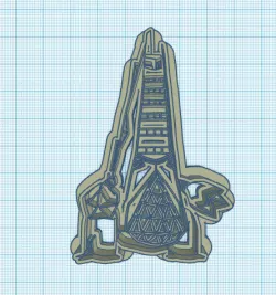 Pokemon: Gigantamax Duraludon Cookie Cutter