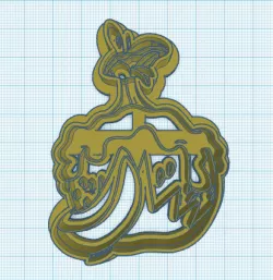 Pokemon: Gigantamax Flapple and Appletun Cookie Cutter