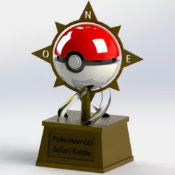Pokemon GO CUP ( Trophy )