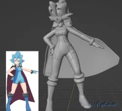 Pokemon Gym Leader Clair
