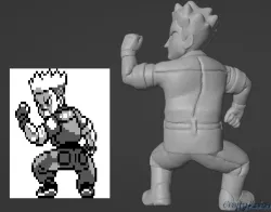 Pokemon Gym Leader Lt.Surge/Matis