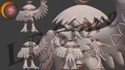 Pokemon Hisui Decidueye
