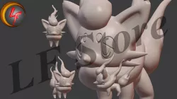 Pokemon Hisuian Zoroa