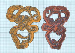 Pokemon: Indeedee Cookie Cutters