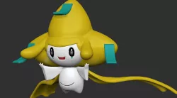 pokemon jirachi