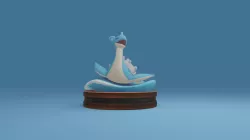 POKEMON LAPRAS