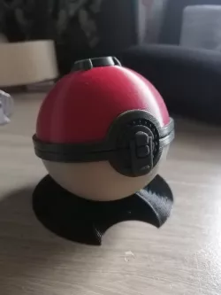 Pokemon Legends Arceus Ancient Pokeball (Fanart) Nintendo Switch Game Holder (cartridge holder)