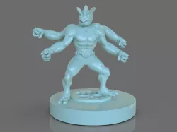 Pokemon Machamp Figurine