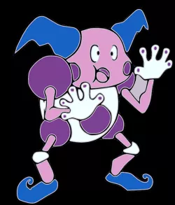 pokemon mime badge