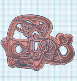 Pokemon: Sizzlipede Cookie Cutter
