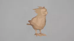 pokemon Spearow low poly