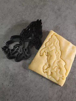 Pokemon: Spectrier Cookie Cutter
