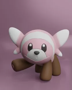 Pokemon - Stufful
