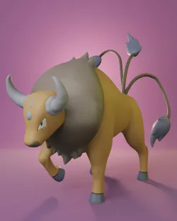 Pokemon - Tauros
