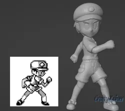 Pokemon Trainer Camper