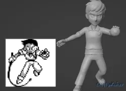 Pokemon Trainer Tamer