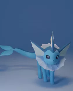 Pokemon - Vaporeon
