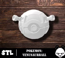 Pokemon: Venusaurball \ Cherishball \ Blastoiseball 3 IN 1