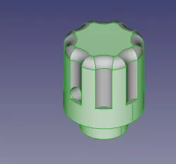 potentiometer button