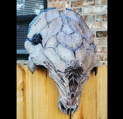 PREY Feral Predator Biomask - cosplay helmet mask package 2 Versions EYE holes
