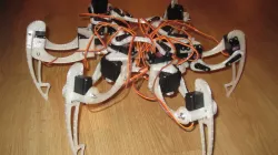 Printable Hexapod