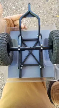 Proline Ford Ranger bed trailer