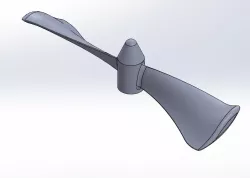 Propeller 2 blades
