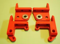 Prusa I3 BOX z-axis top and motor mount with FreeCAD files