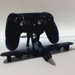 PS4 Dualshock Controller Dualshock Controller Holder stand Curtiss P-40 Warhack / stand Joystick Airplane.