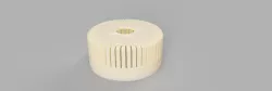Pulp filter for juice squeezers