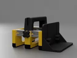 push stick table saw & router