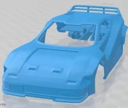 Quadra V-Tech Printable Body Car