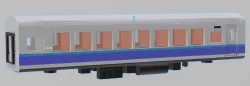 Queensland Rail - MBS - Economy Sleeper
