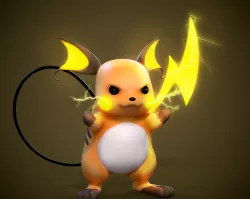 Raichu Pokemon