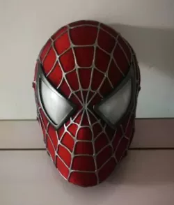 Raimi spider man faceshell lenses 3D print files Free 3D print model