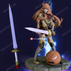 Raphtalia From The Rising of the Shield Hero Sword Cosplay