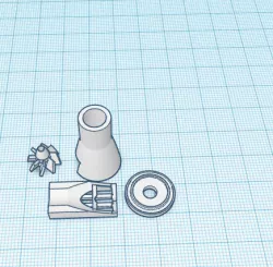 rc mini boat turbine