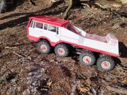 RC truck 8x8 Tatra 813 Trial