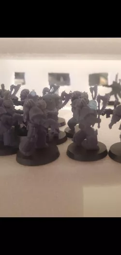 REAPING AXES