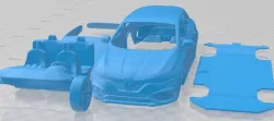Renault Megane RS Trophy 300 2018 Printable Car