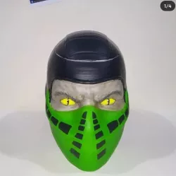 Reptile Mortal Kombat sugar plant