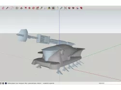 Republic_Self-Propelled_Turbo-laser_Star_wars