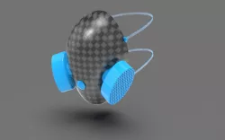 Respirator face mask